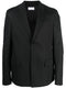 single-breasted wool blazer